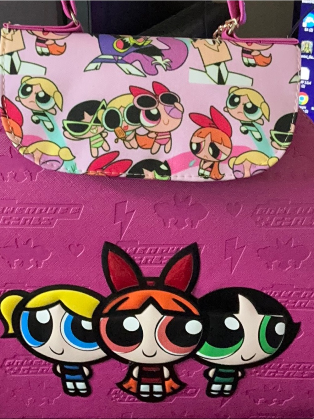 Powerpuff Girls Crossbody